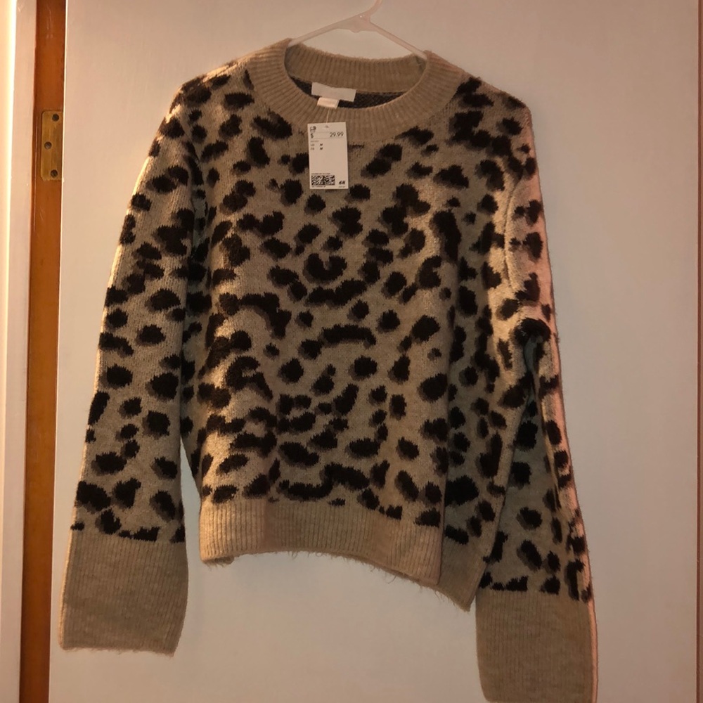 Cheetah Sweater!